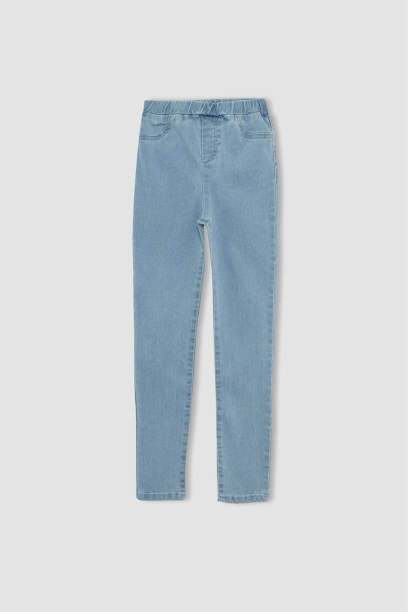 GIRLS & TEENS Light Blue Girl Skinny Leg Jeans