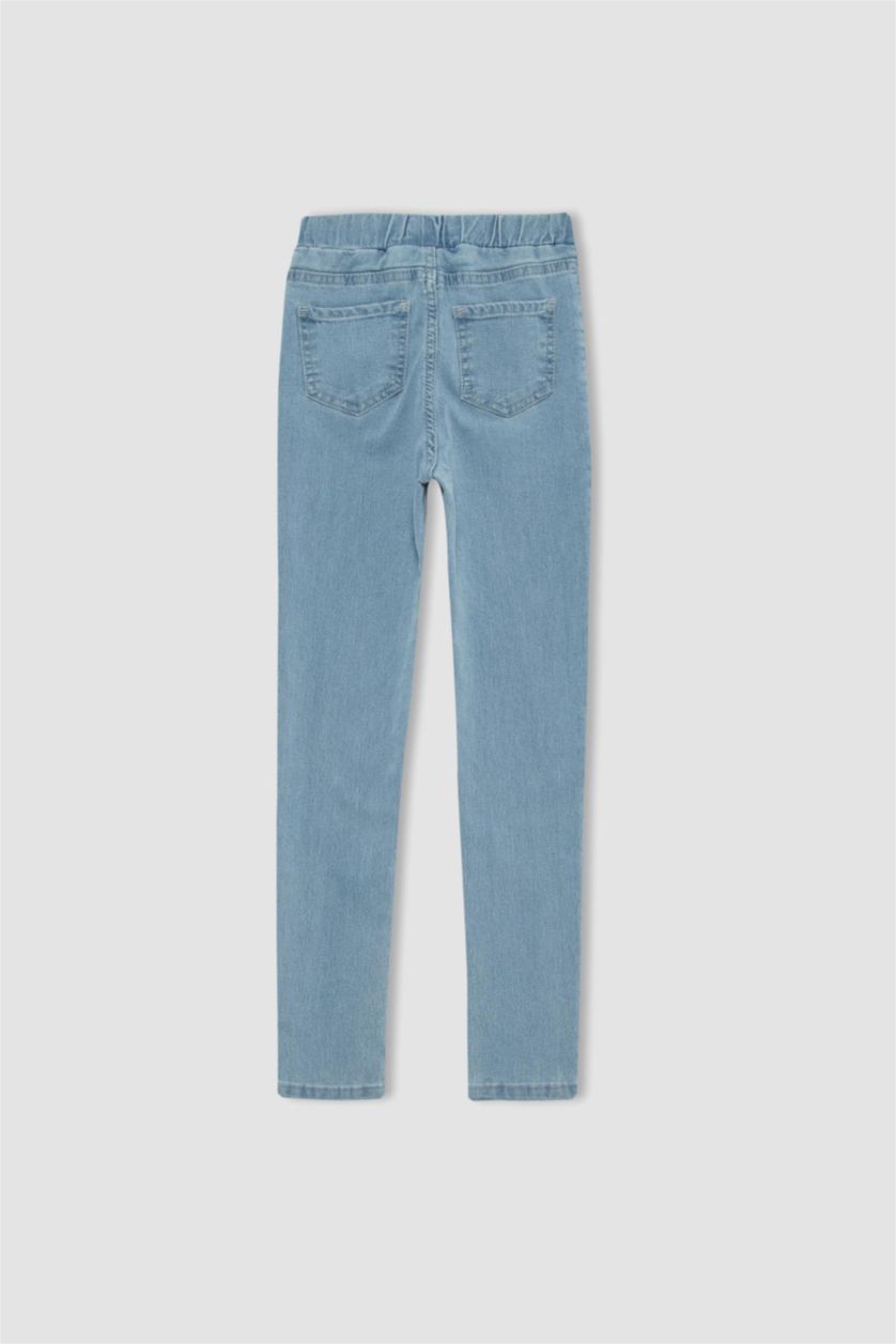 GIRLS & TEENS Light Blue Girl Skinny Leg Jeans