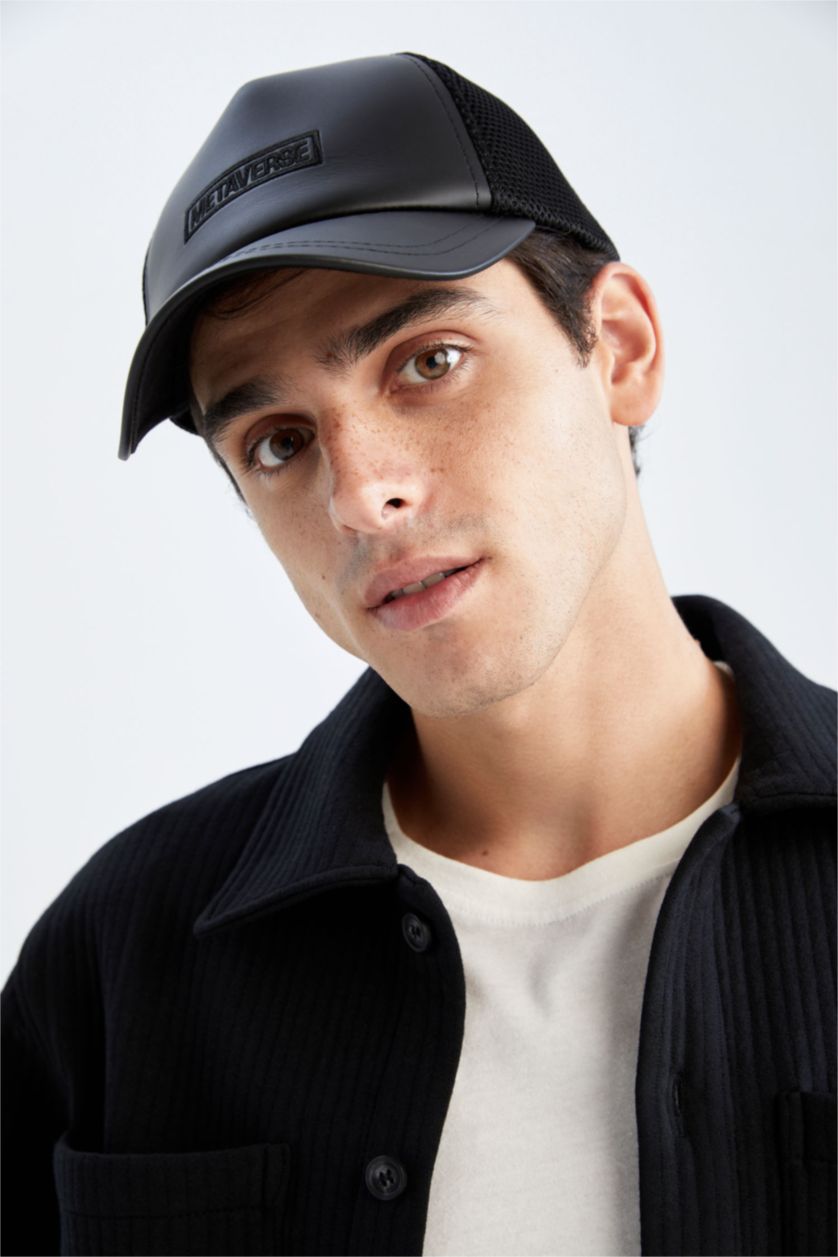 Мужчины Черный Мужская бейсболка