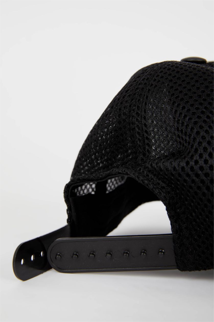 Мужчины Черный Мужская бейсболка