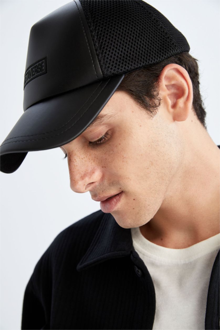 Мужчины Черный Мужская бейсболка