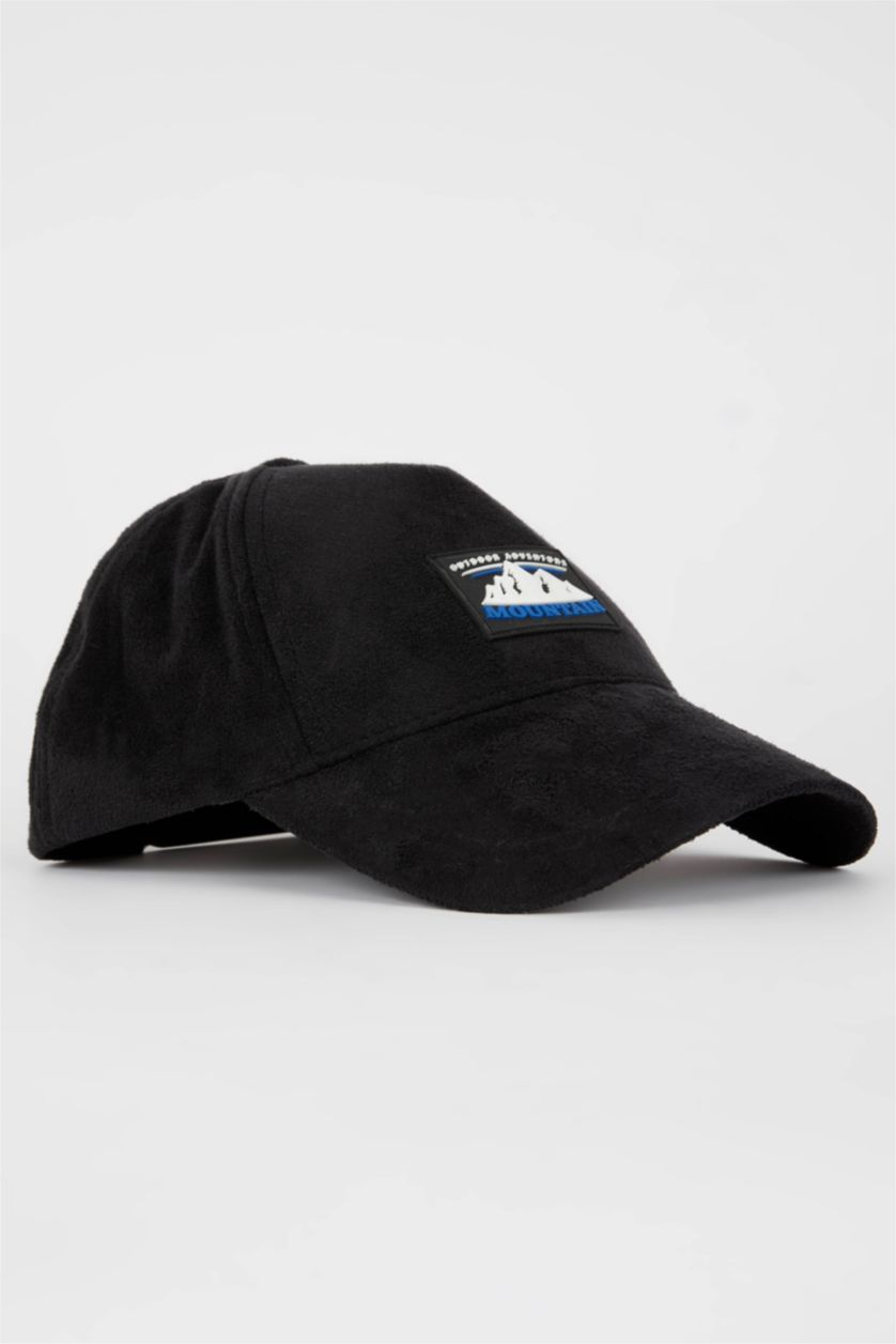 HOMME Noir Chapeau Homme