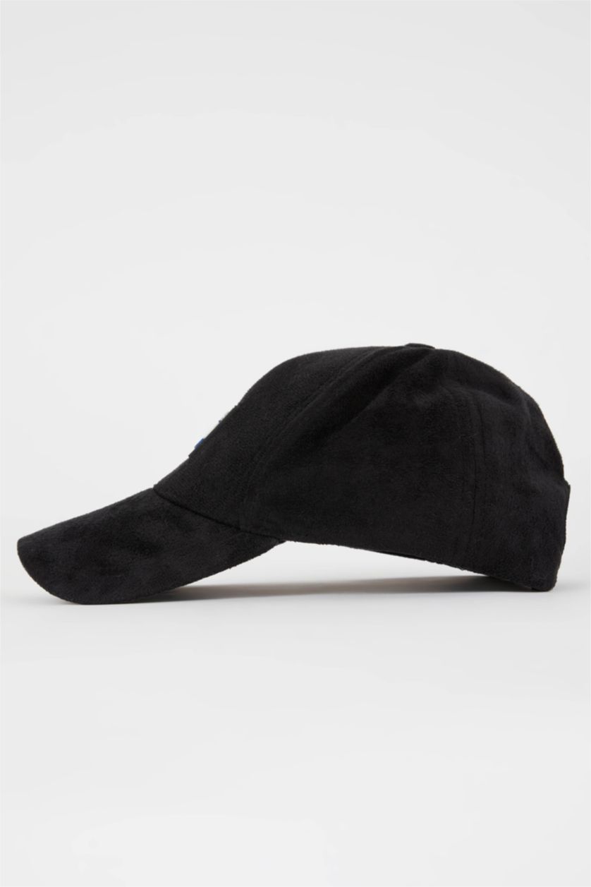 HOMME Noir Chapeau Homme