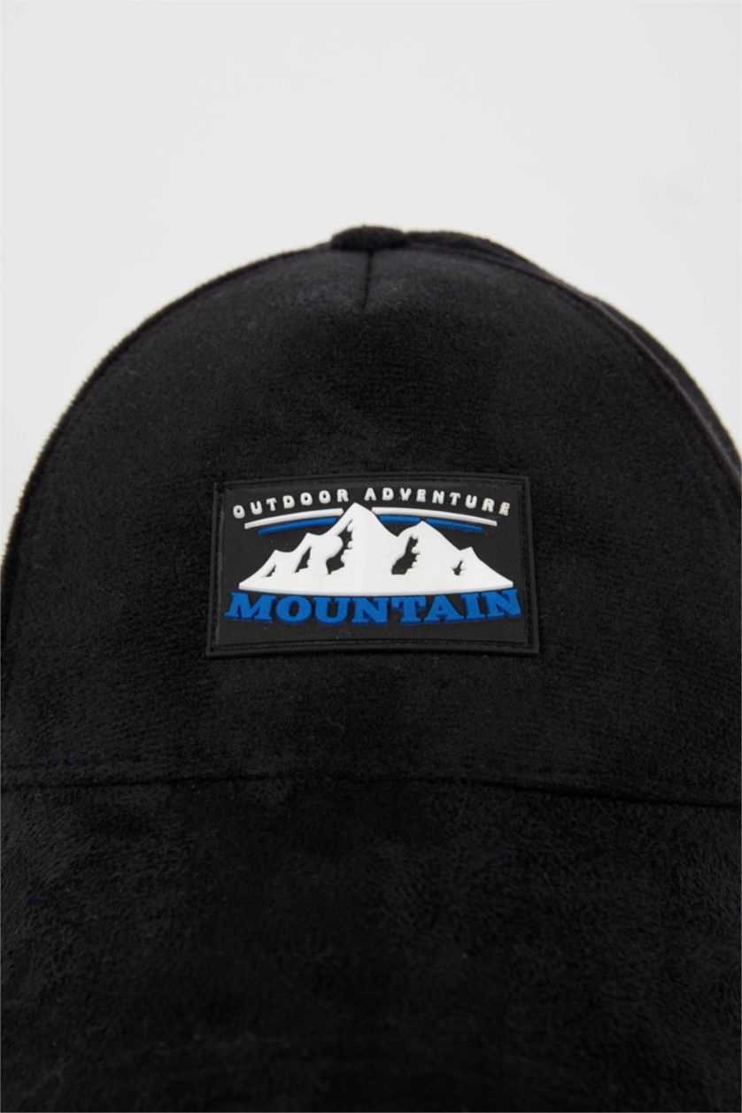 HOMME Noir Chapeau Homme