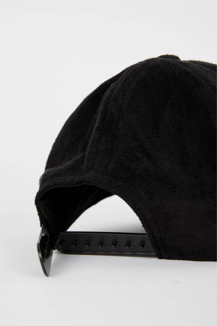 HOMME Noir Chapeau Homme