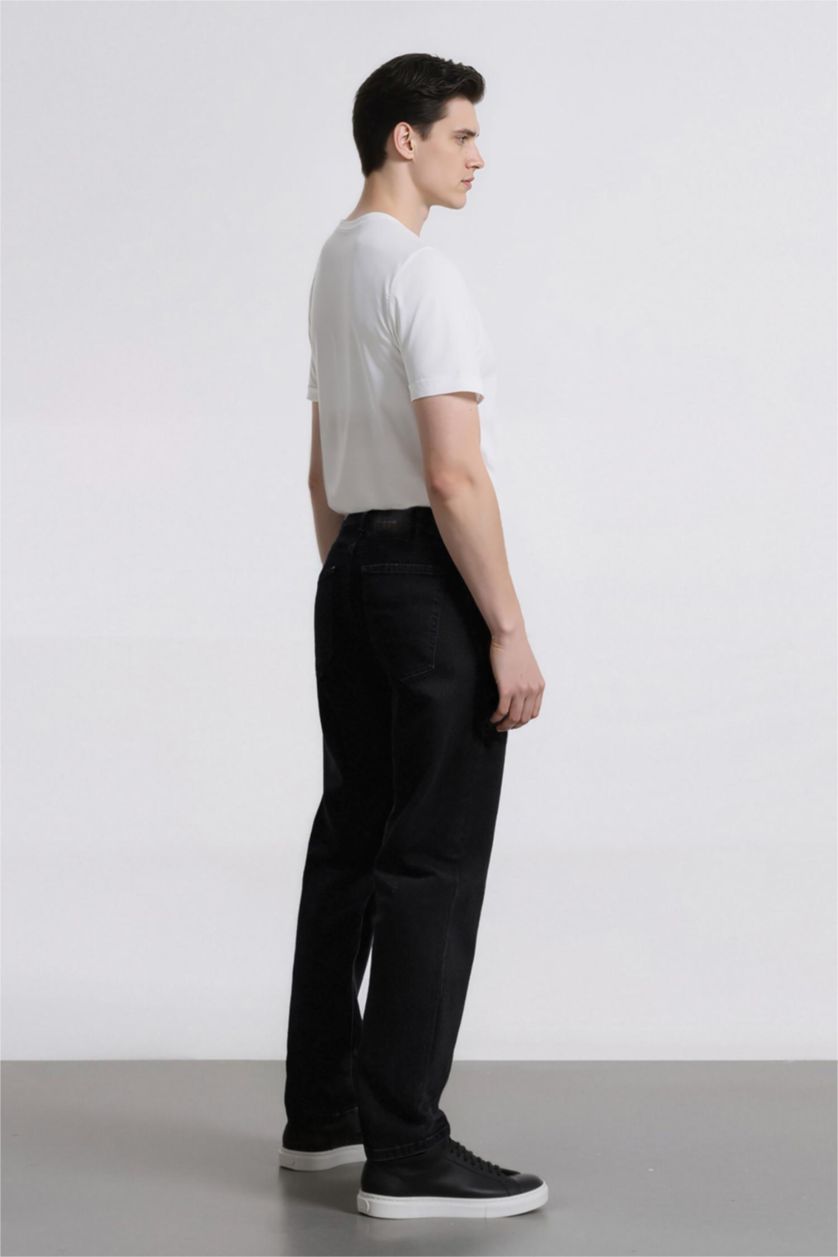 MAN Black Carlo Skinny Fit Normal Waist Jeans