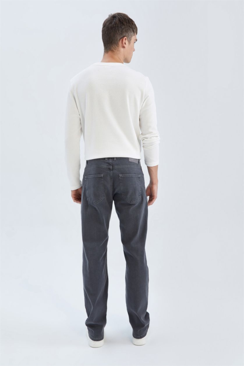 HOMME Gris Pantalon En Jean Sergio Regular Fit