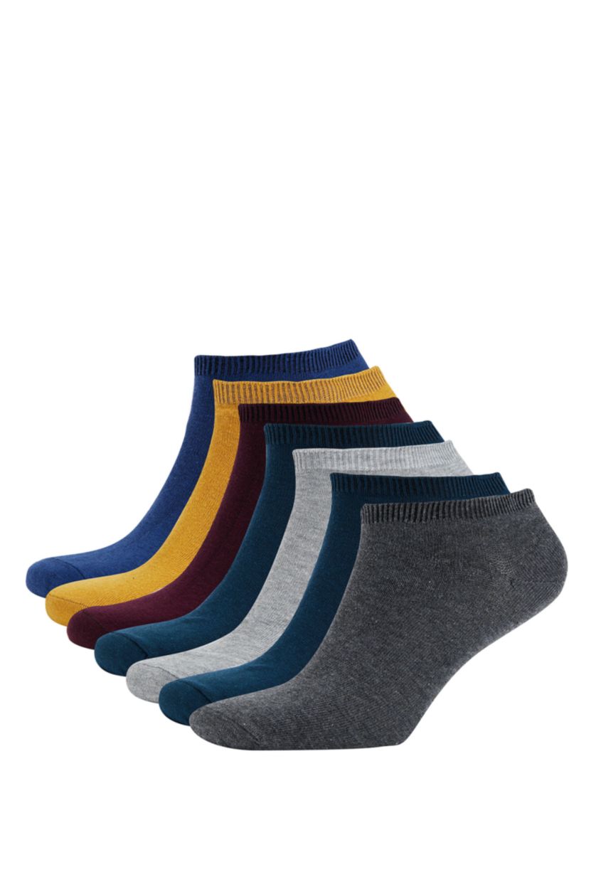 MAN Karma Men's 7 Pack Booties Socks