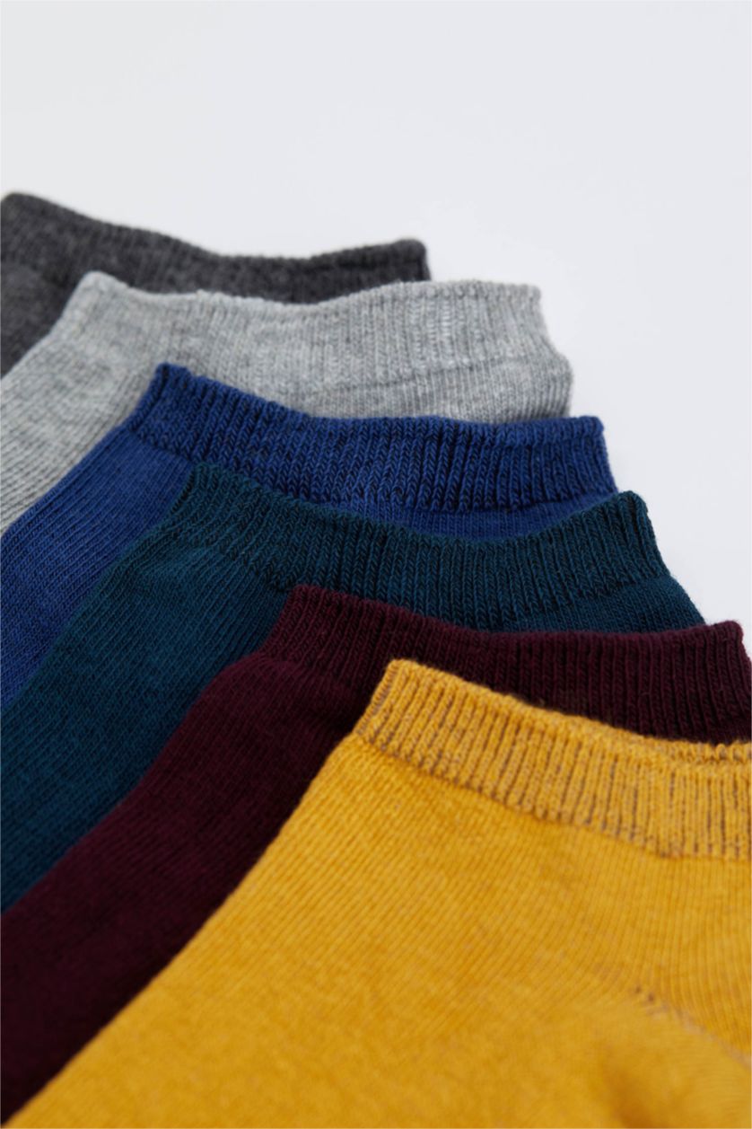 MAN Karma Men's 7 Pack Booties Socks