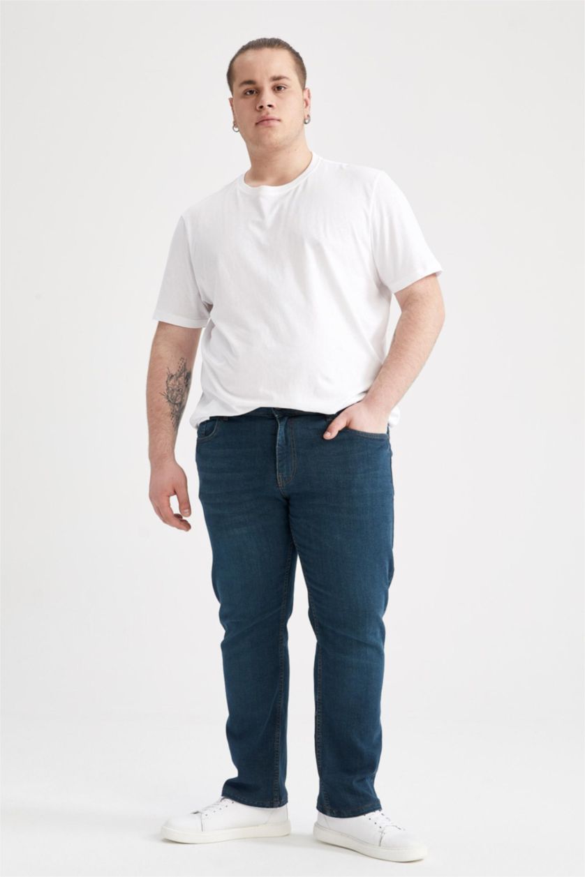 MAN Dark Green Sergio Regular Fit Trousers