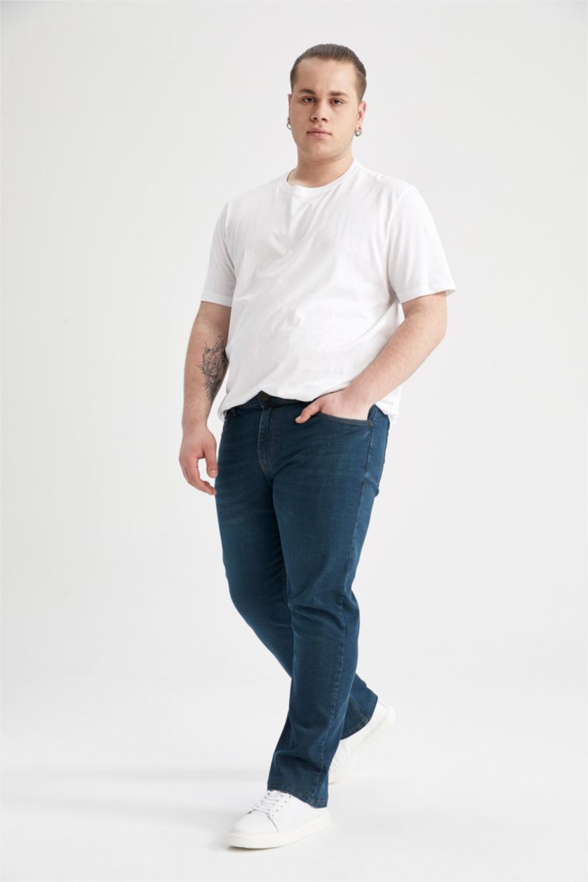 MAN Dark Green Sergio Regular Fit Trousers