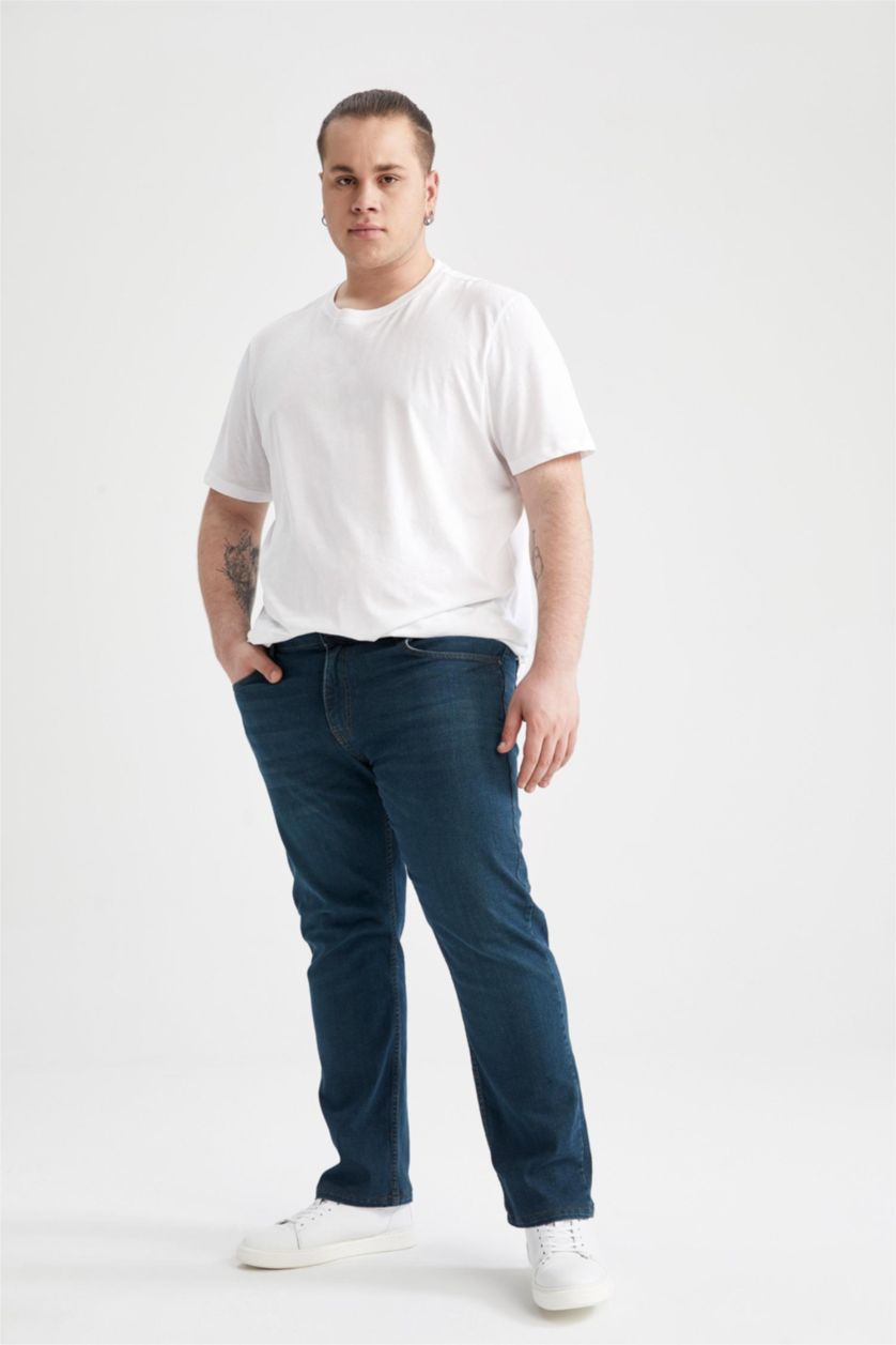 MAN Dark Green Sergio Regular Fit Trousers