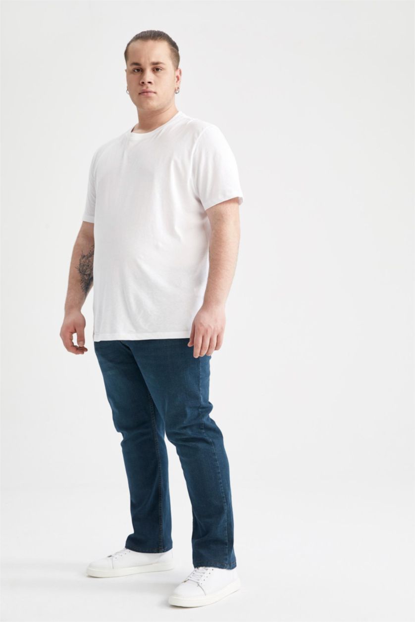MAN Dark Green Sergio Regular Fit Trousers