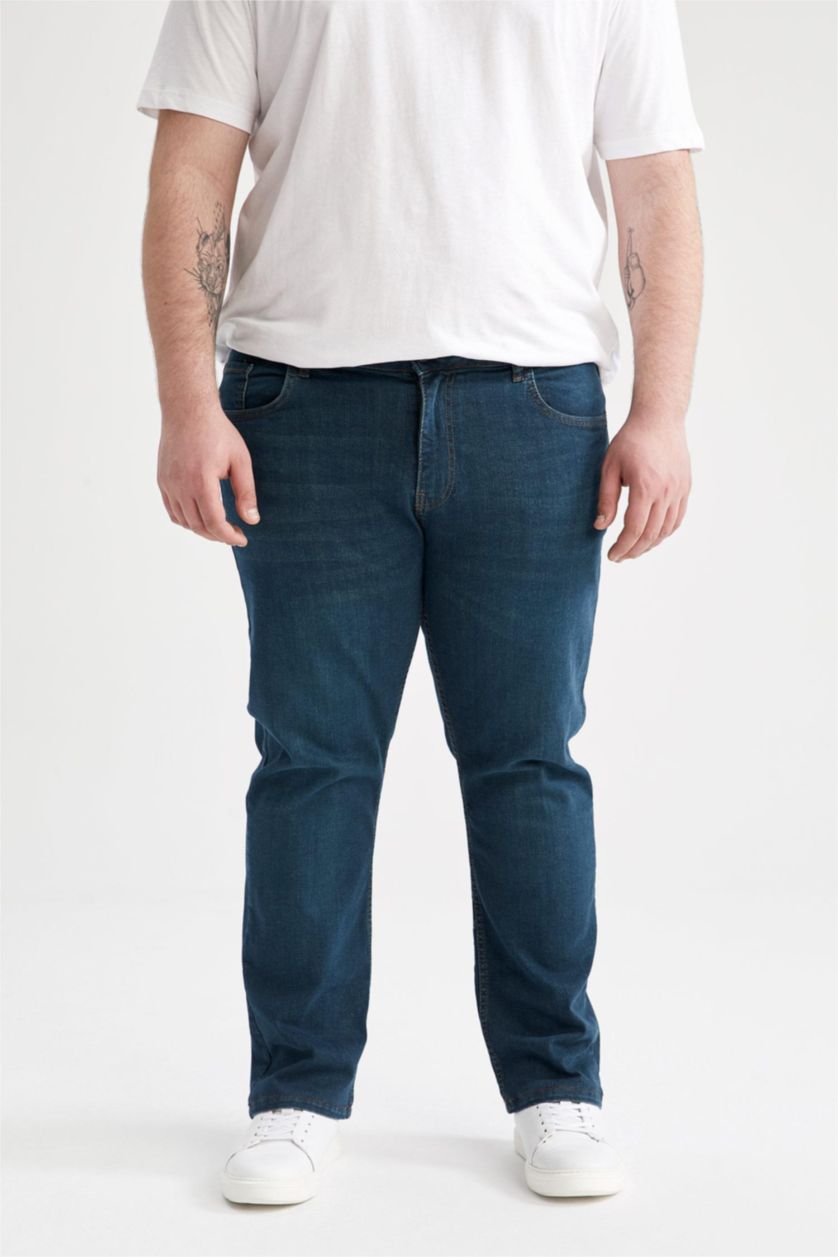 MAN Dark Green Sergio Regular Fit Trousers