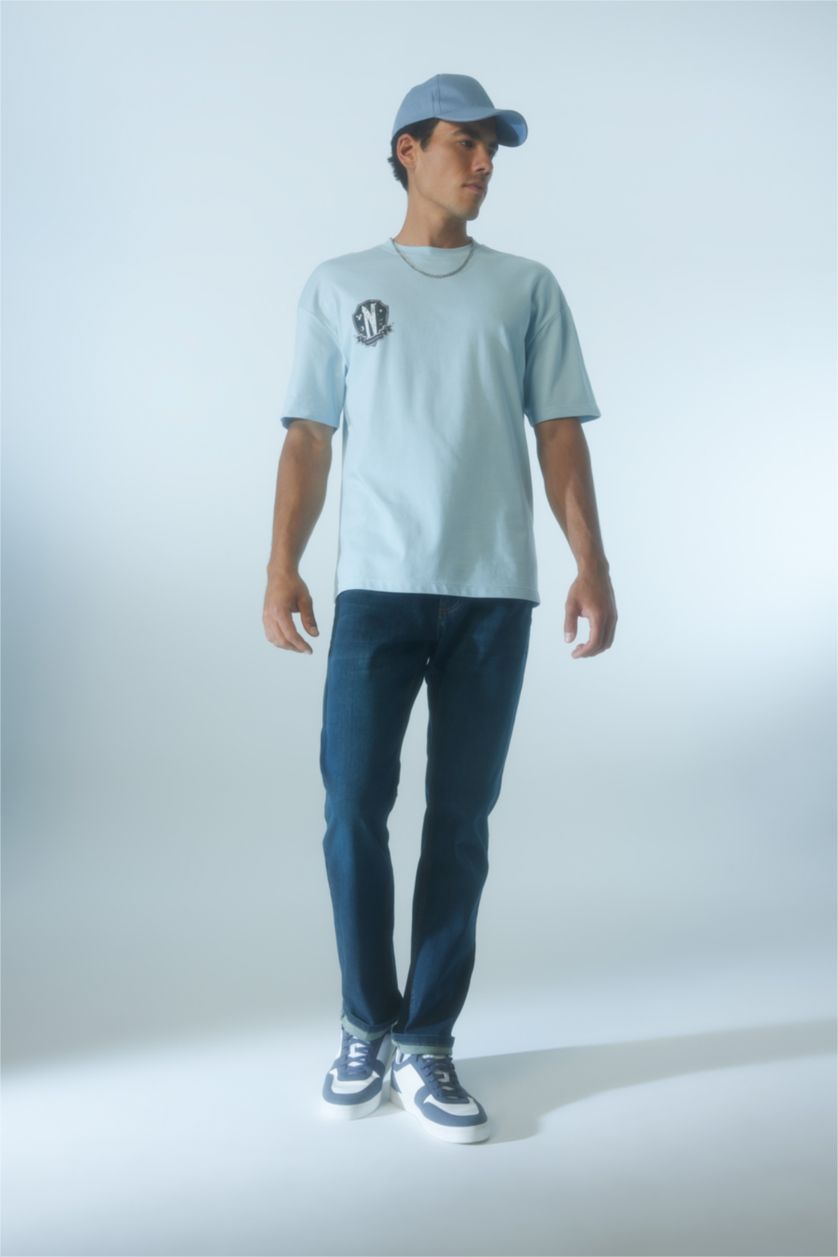 MAN Dark Green Sergio Regular Fit Trousers