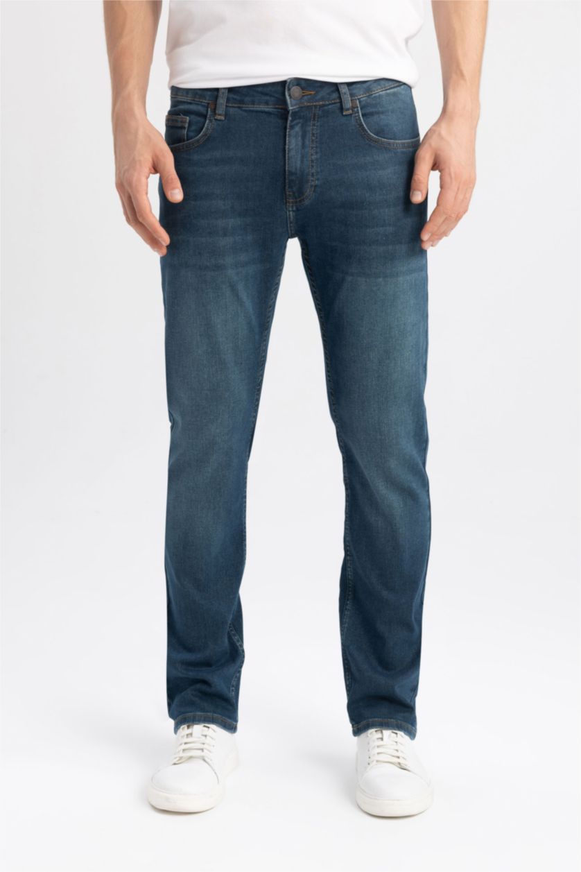 MAN Dark Green Sergio Regular Fit Trousers