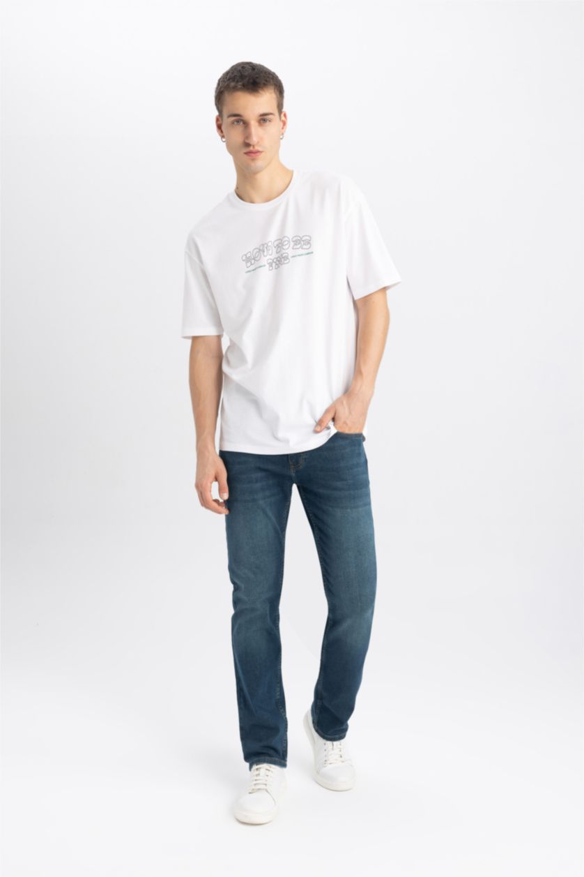MAN Dark Green Sergio Regular Fit Trousers