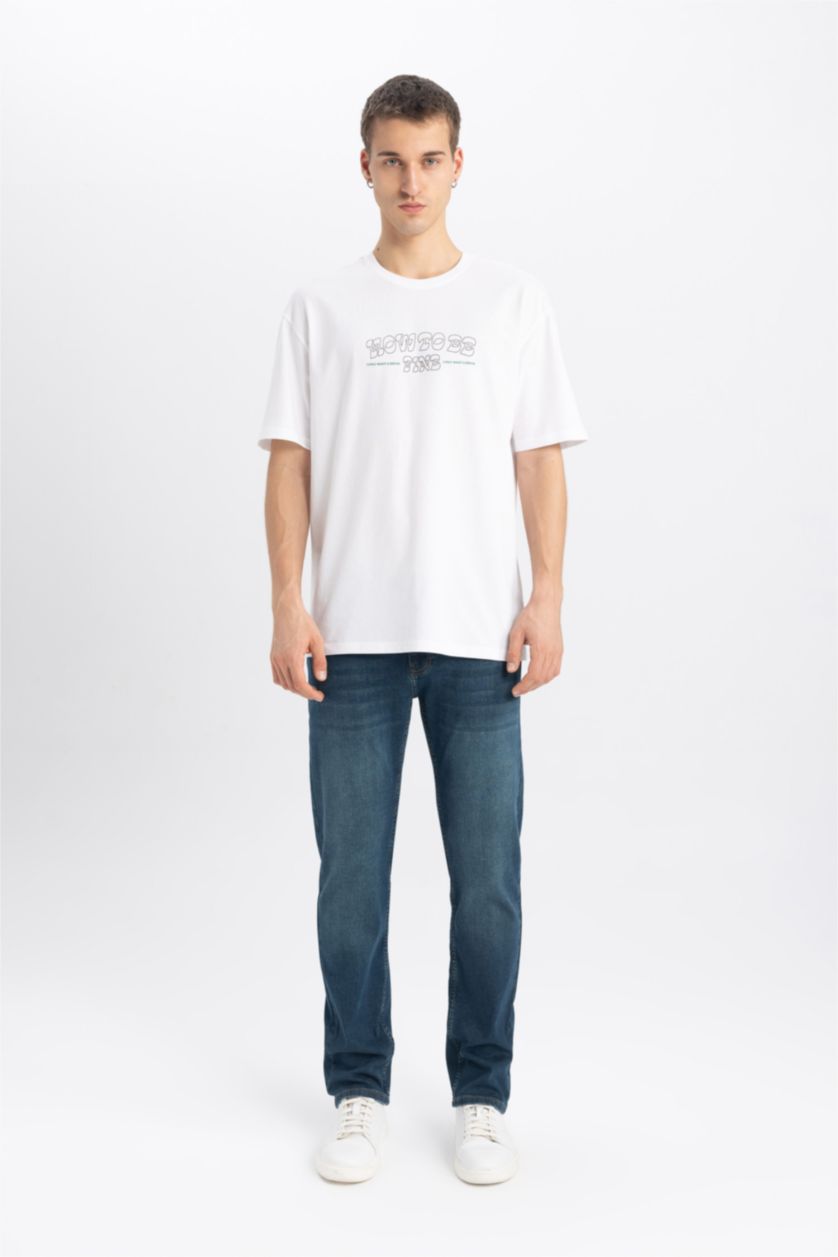 MAN Dark Green Sergio Regular Fit Trousers
