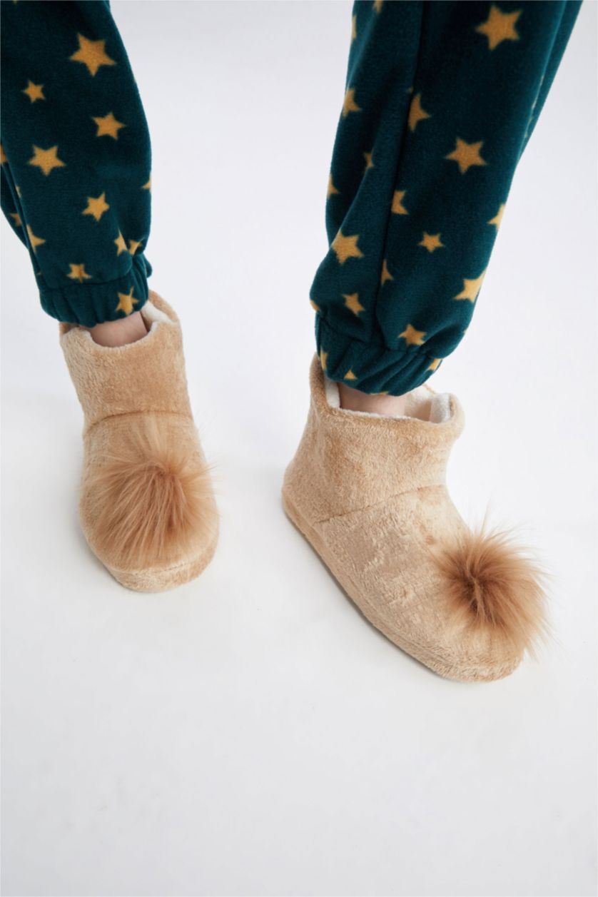 نساء فيزوني حذاء منزلي نسائي من القطيفة من Fall In Love