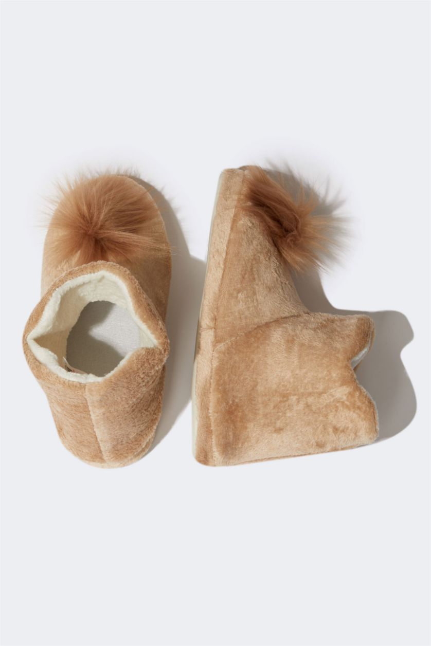 نساء فيزوني حذاء منزلي نسائي من القطيفة من Fall In Love