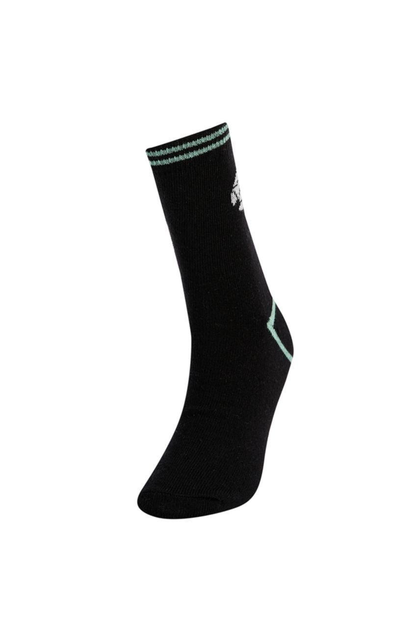 Мальчики и подростки Черный Носки из хлопка для мальчиков