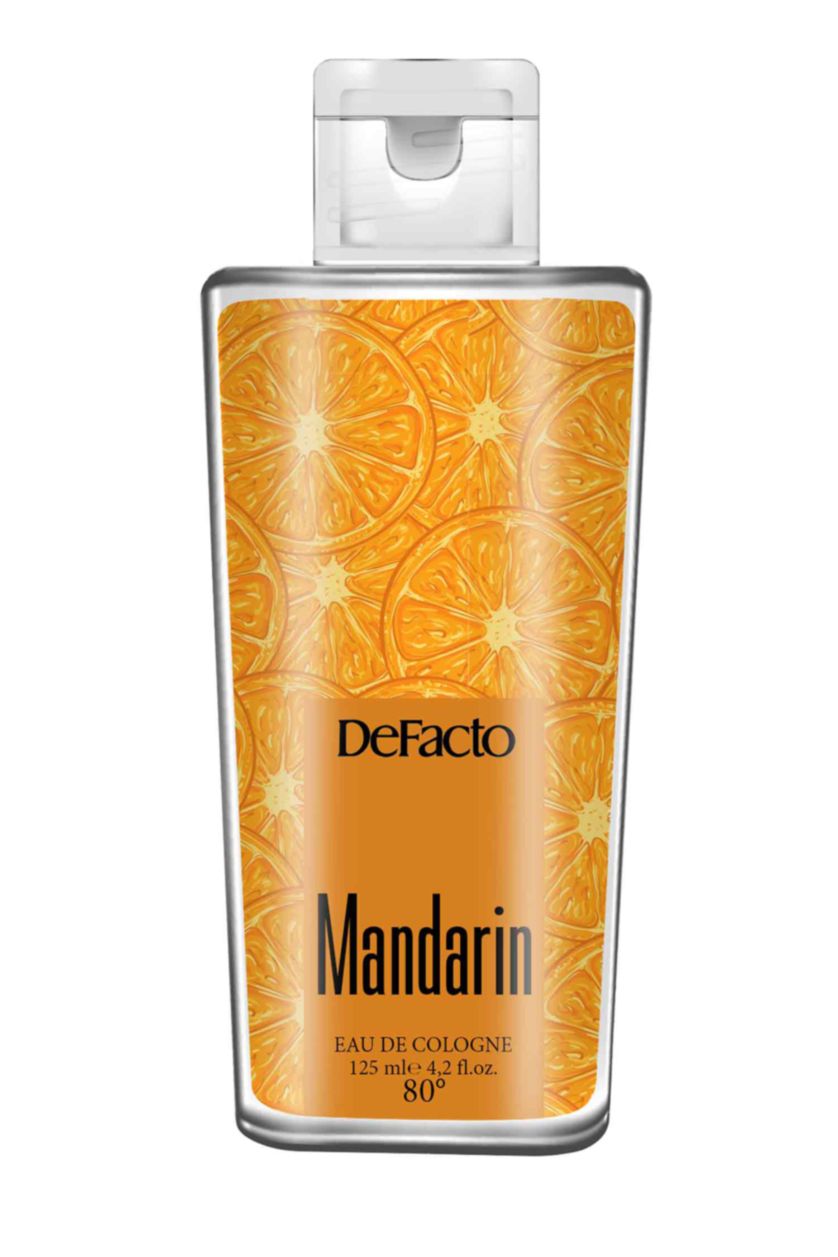 Erkek Turuncu Mandalina Kolonyası  80° 125 ml