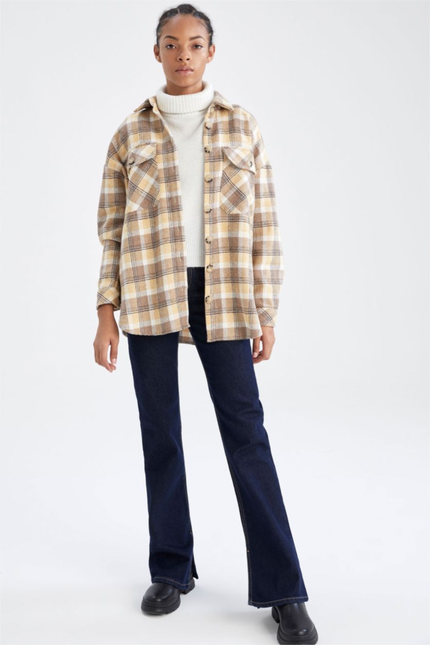 Жіночий Бежевий Сорочки