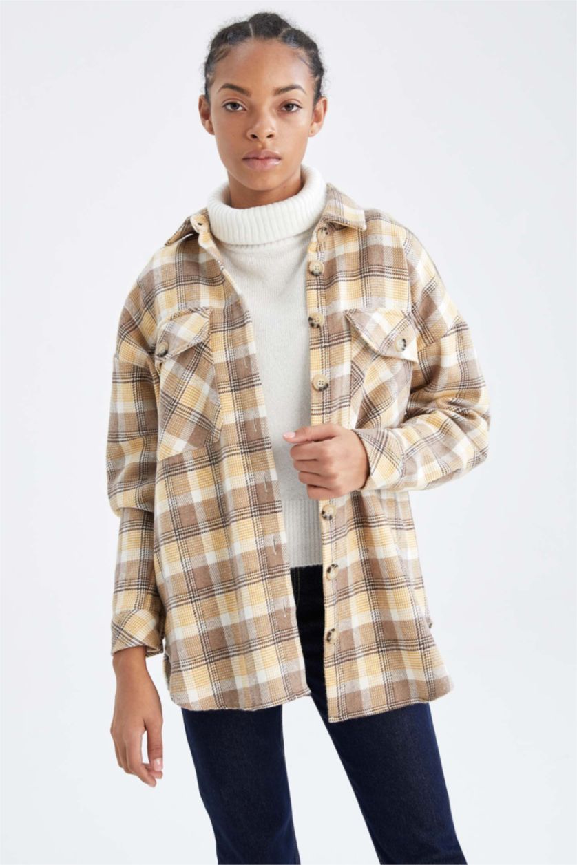 Жіночий Бежевий Сорочки