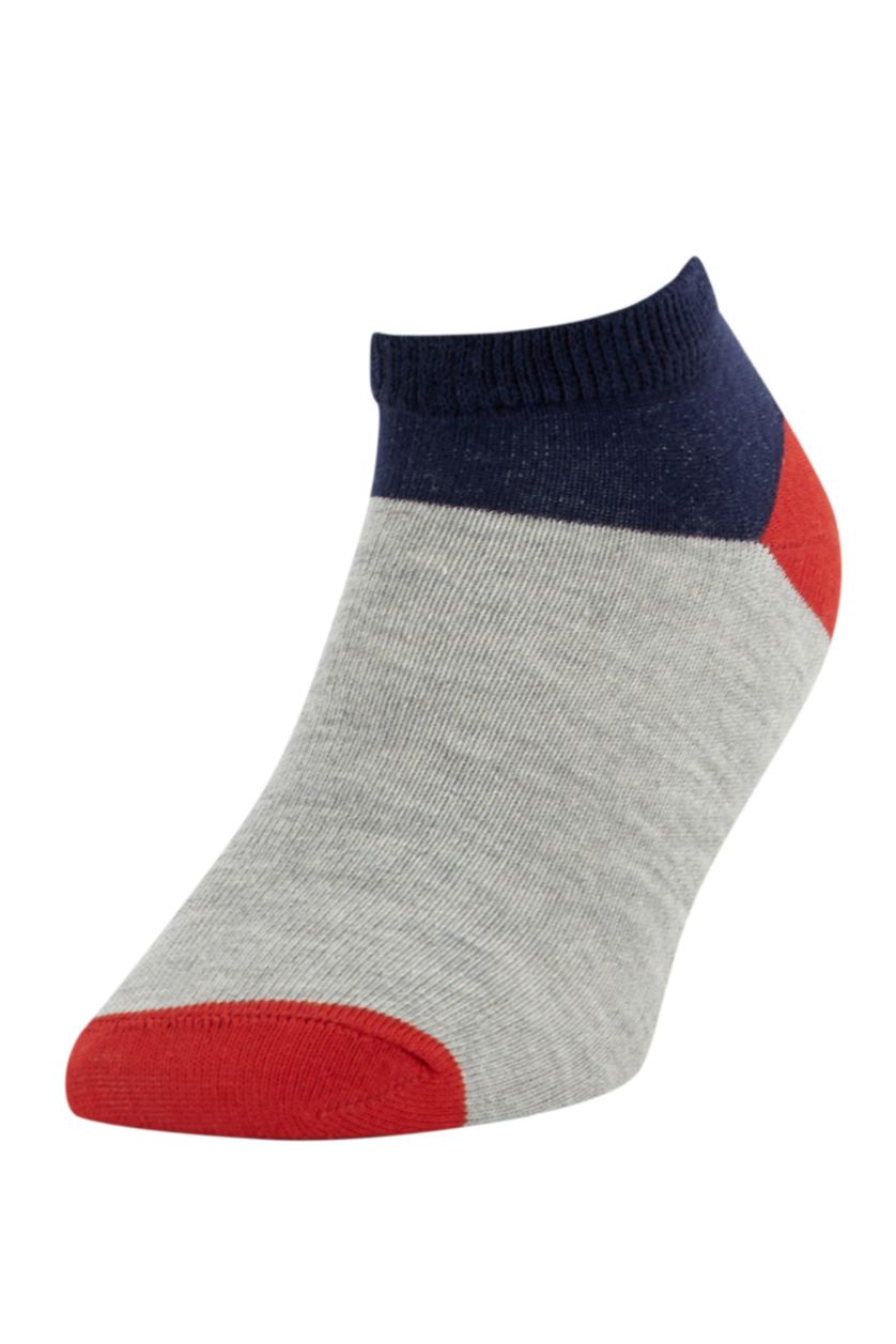 BOYS & TEENS Karma Boys 5 Pack Booties Socks