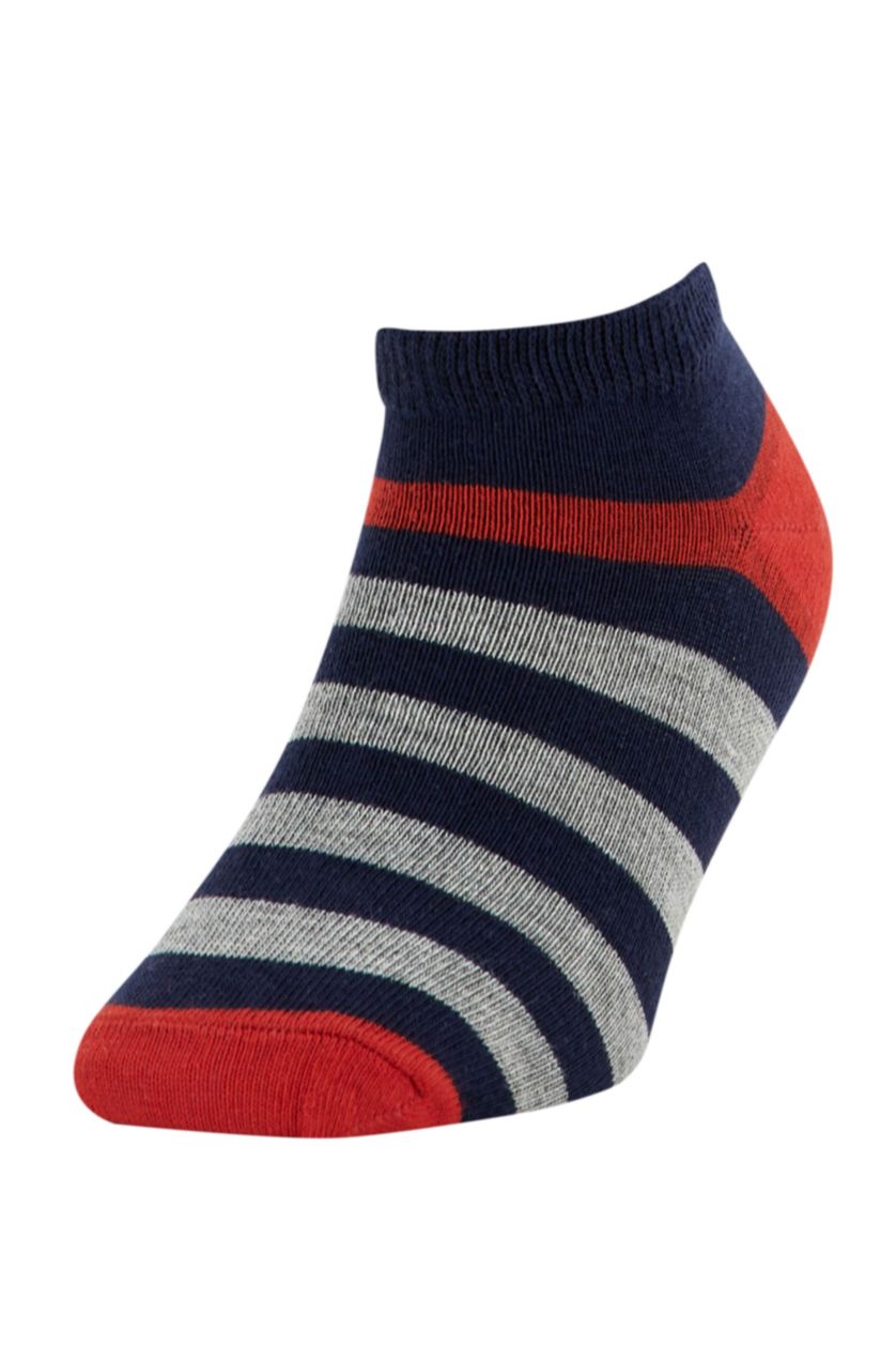 BOYS & TEENS Karma Boys 5 Pack Booties Socks