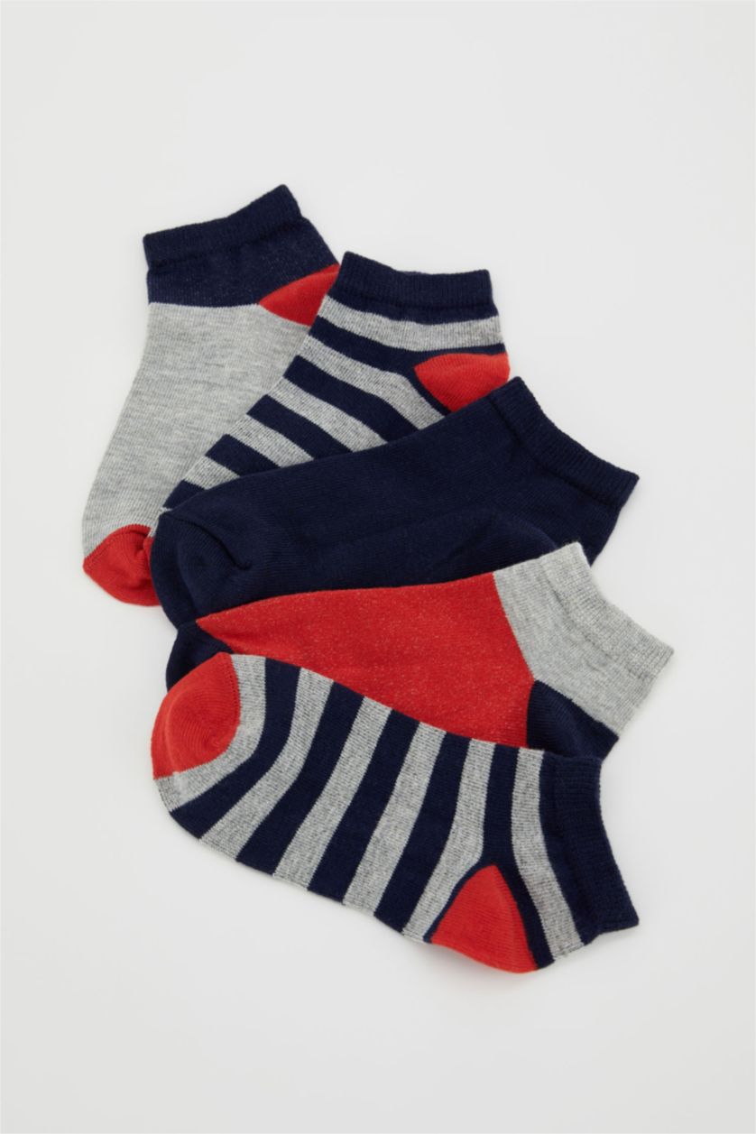 BOYS & TEENS Karma Boys 5 Pack Booties Socks