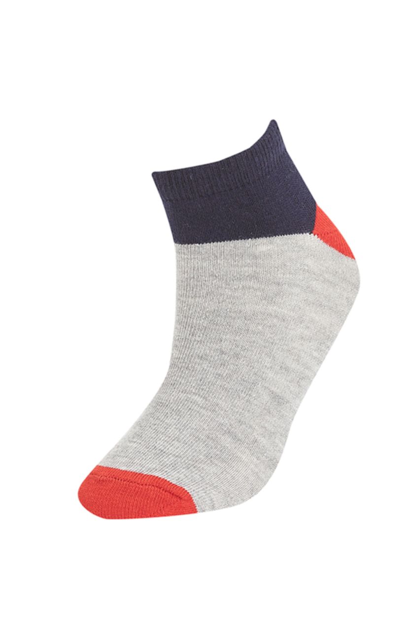 Young Boys - Teen Boys Karma Boys 5 Pack Booties Socks