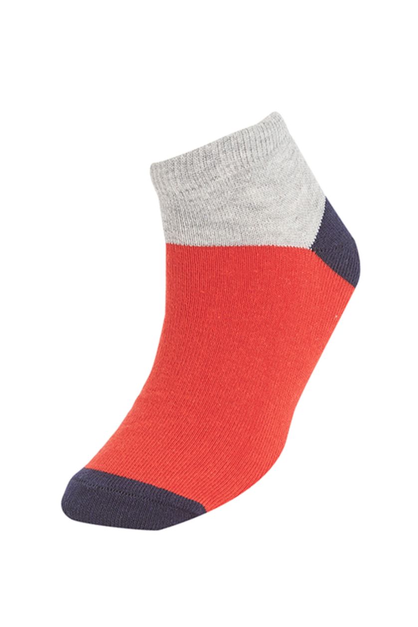 Young Boys - Teen Boys Karma Boys 5 Pack Booties Socks