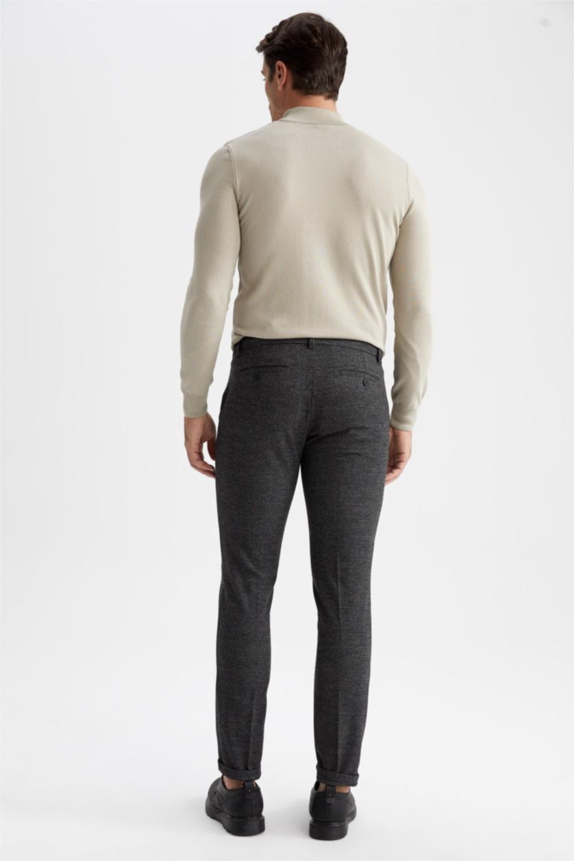 MAN Anthracite Tailored Fit Trousers