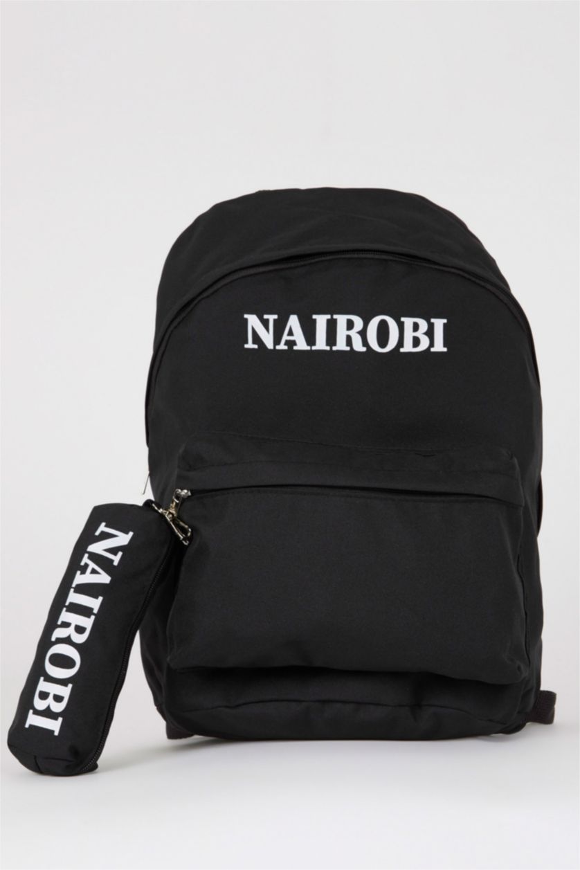 Kadın Siyah Sırt Çantası