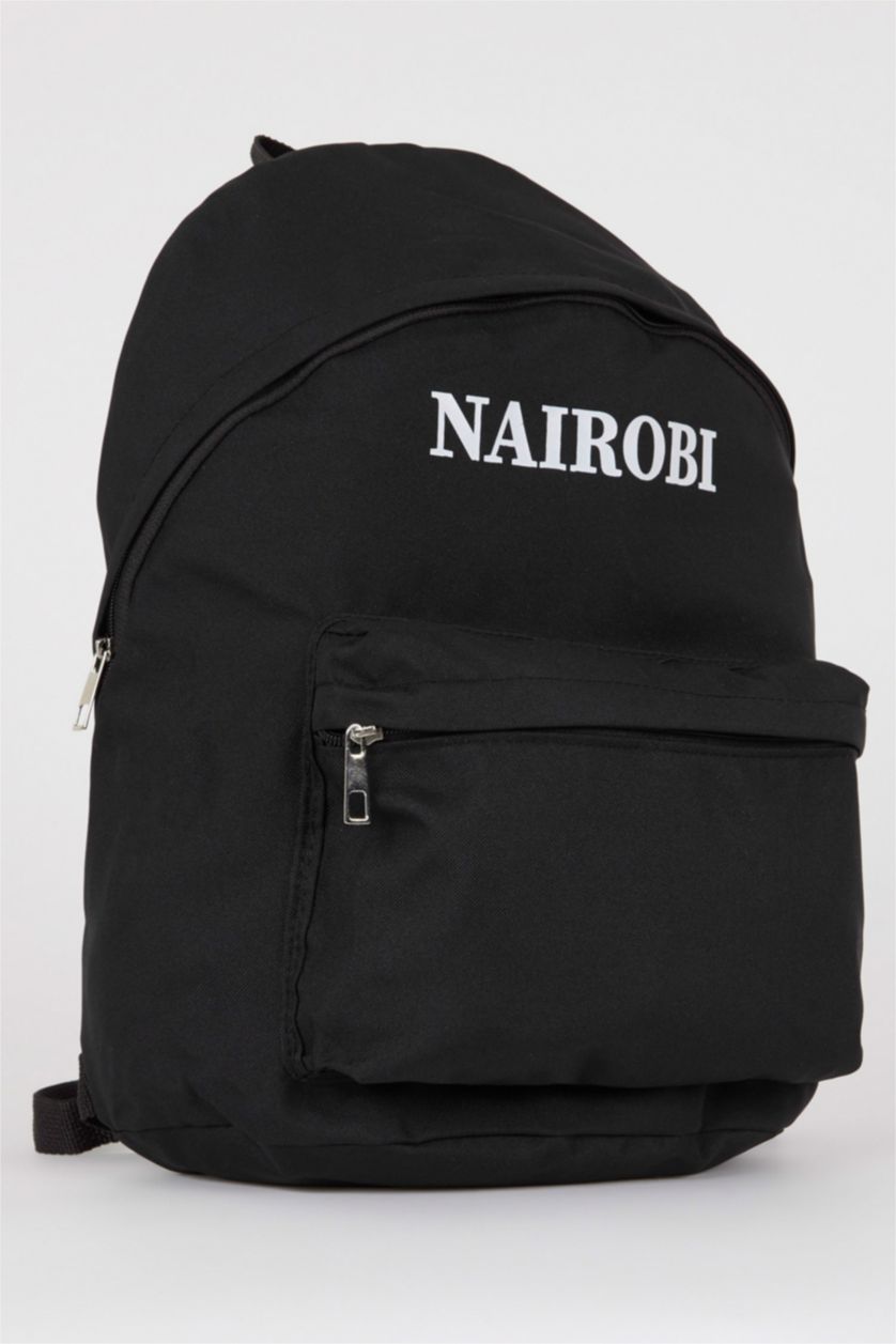 Kadın Siyah Sırt Çantası