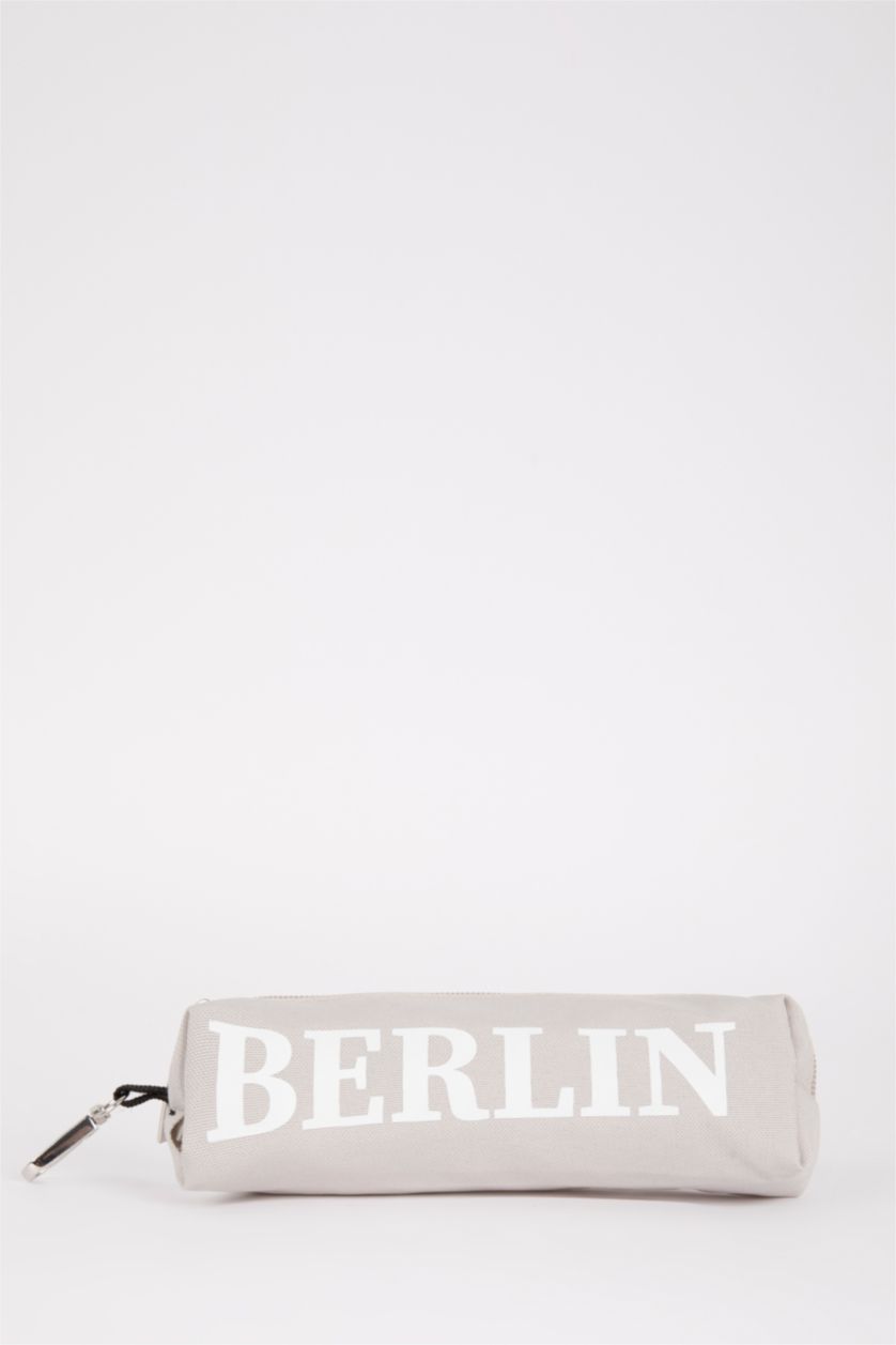 WOMAN Stone Unisex Waterproof Printed Backpack and Pen Holder