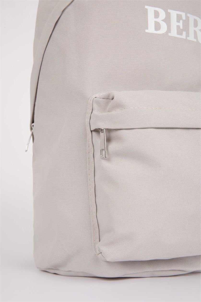 WOMAN Stone Unisex Waterproof Printed Backpack and Pen Holder