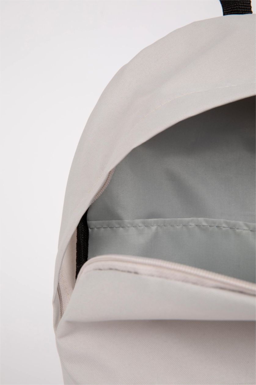 WOMAN Stone Unisex Waterproof Printed Backpack and Pen Holder