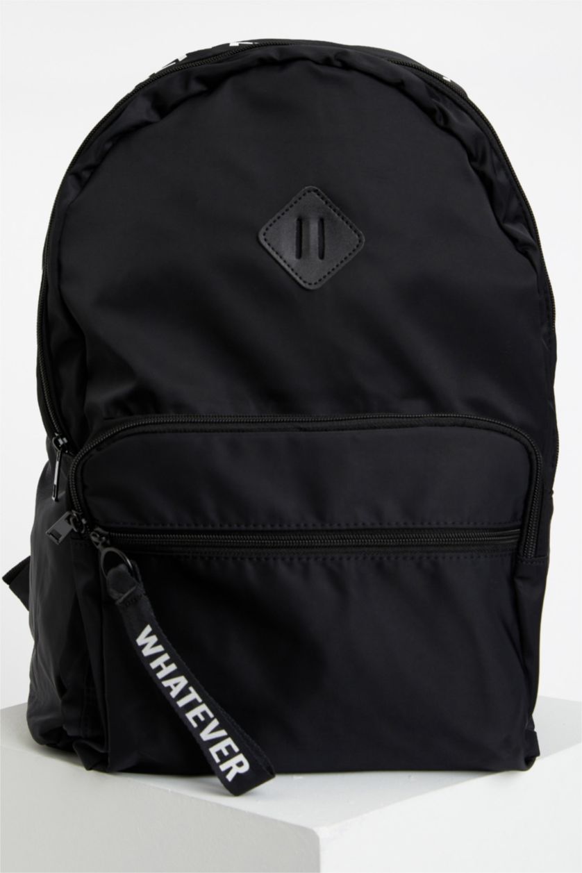 Erkek Siyah Sırt Çantası