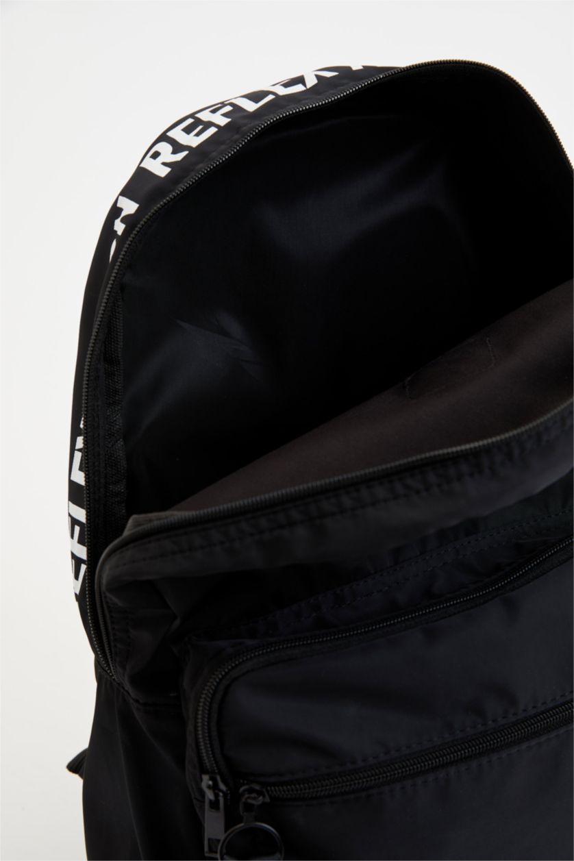 Erkek Siyah Sırt Çantası