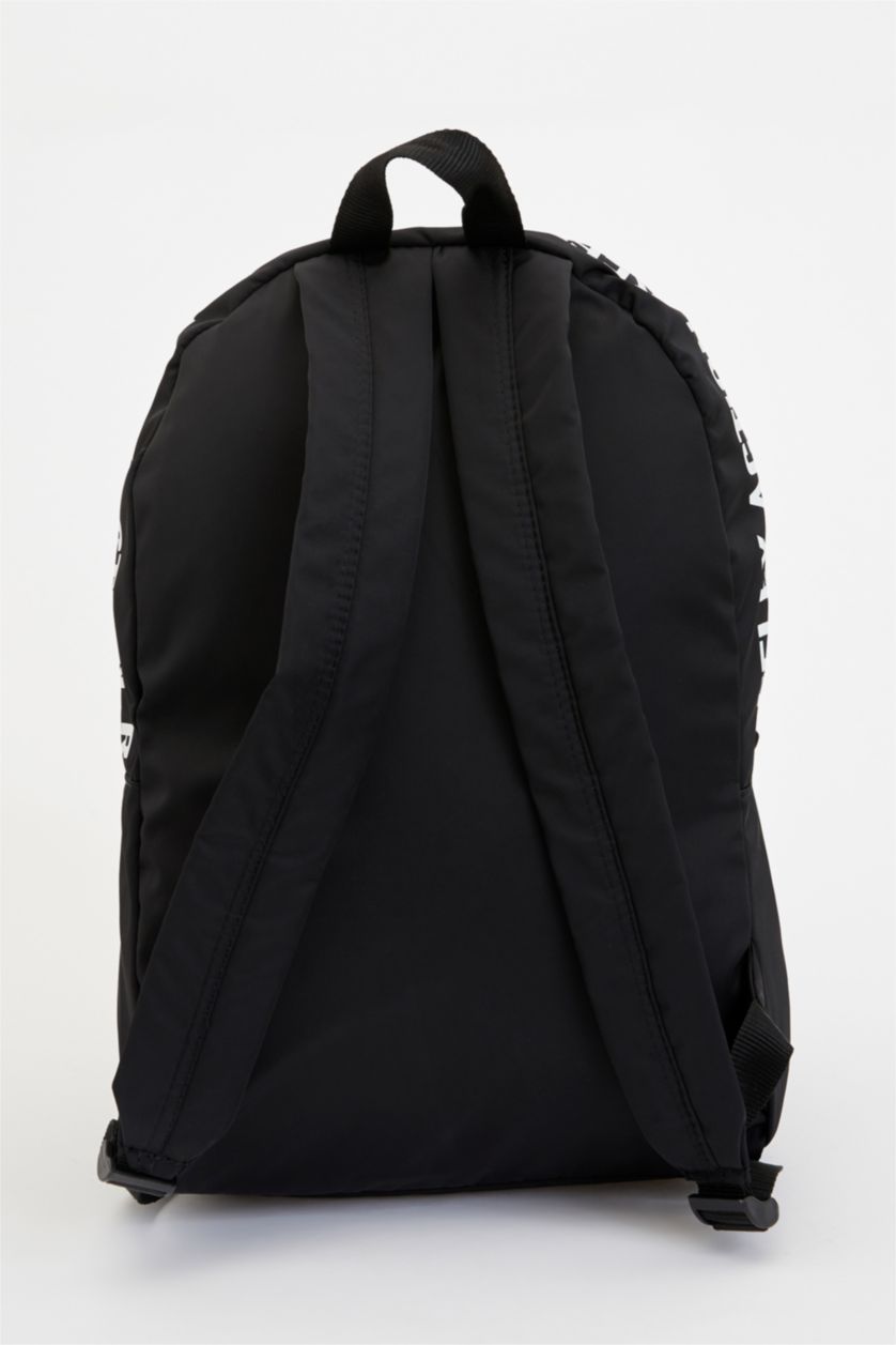 Erkek Siyah Sırt Çantası