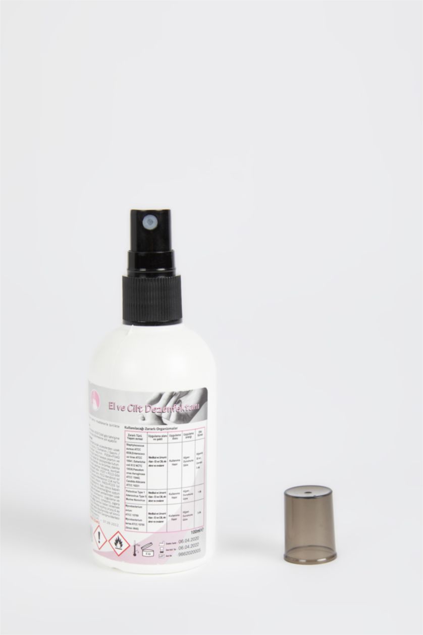 Kadın Renkli Dezenfektan