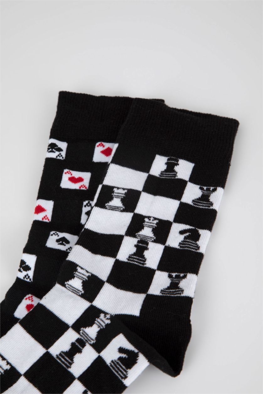 رجال Karma 2 piece Cotton Long sock