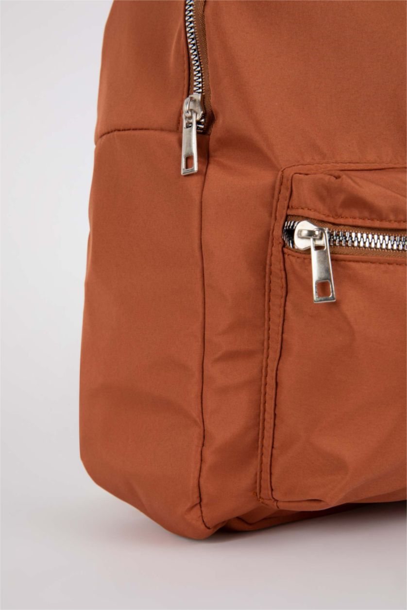 Женщины Светло коричневый Рюкзак с принтом, Школьная коллекция