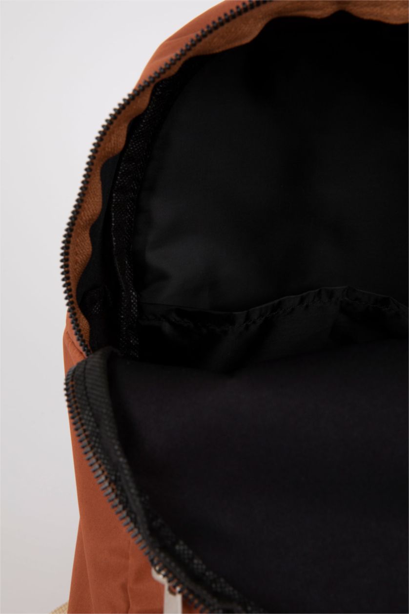 Женщины Светло коричневый Рюкзак с принтом, Школьная коллекция