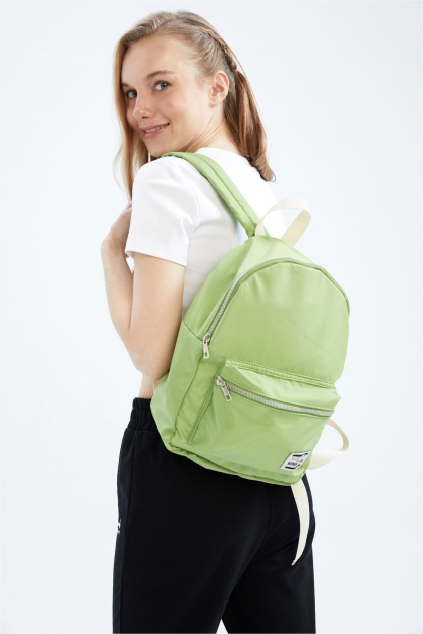 Женщины Зеленый Backpack