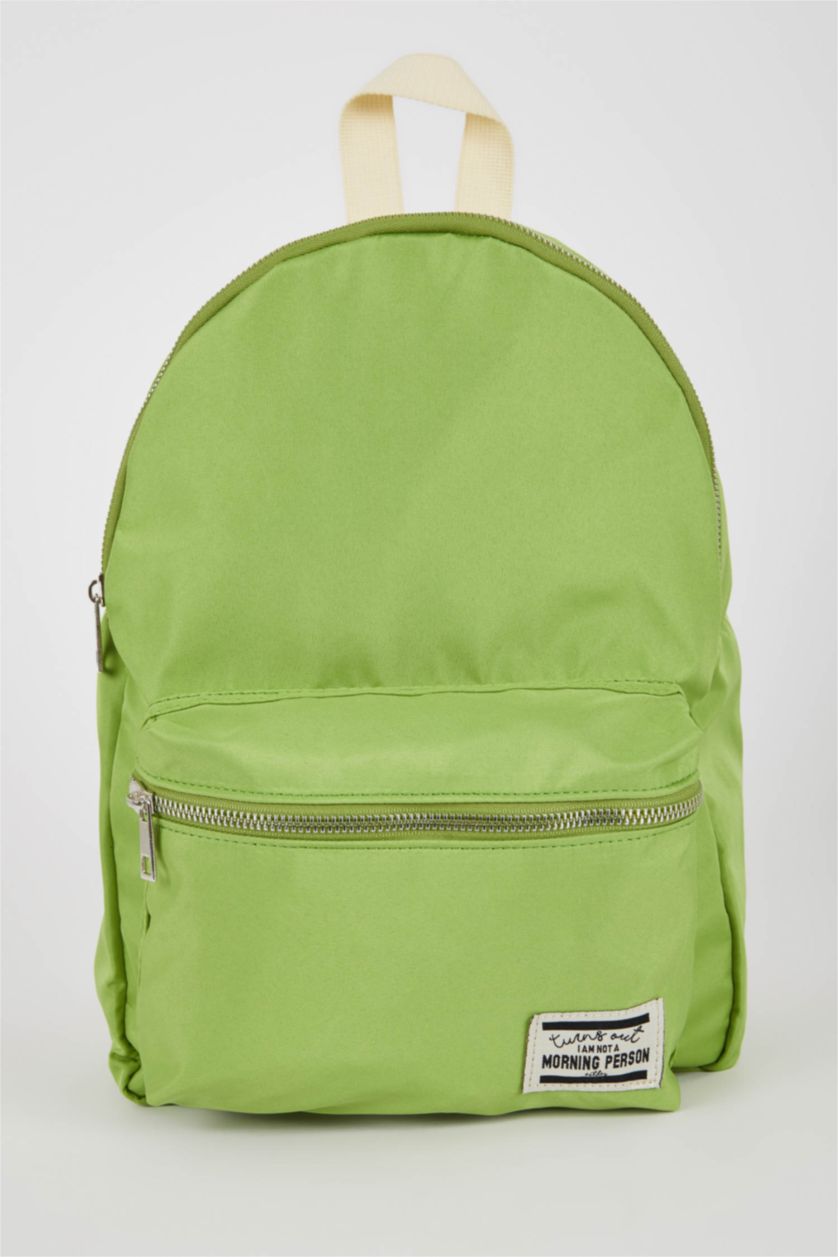 Женщины Зеленый Backpack