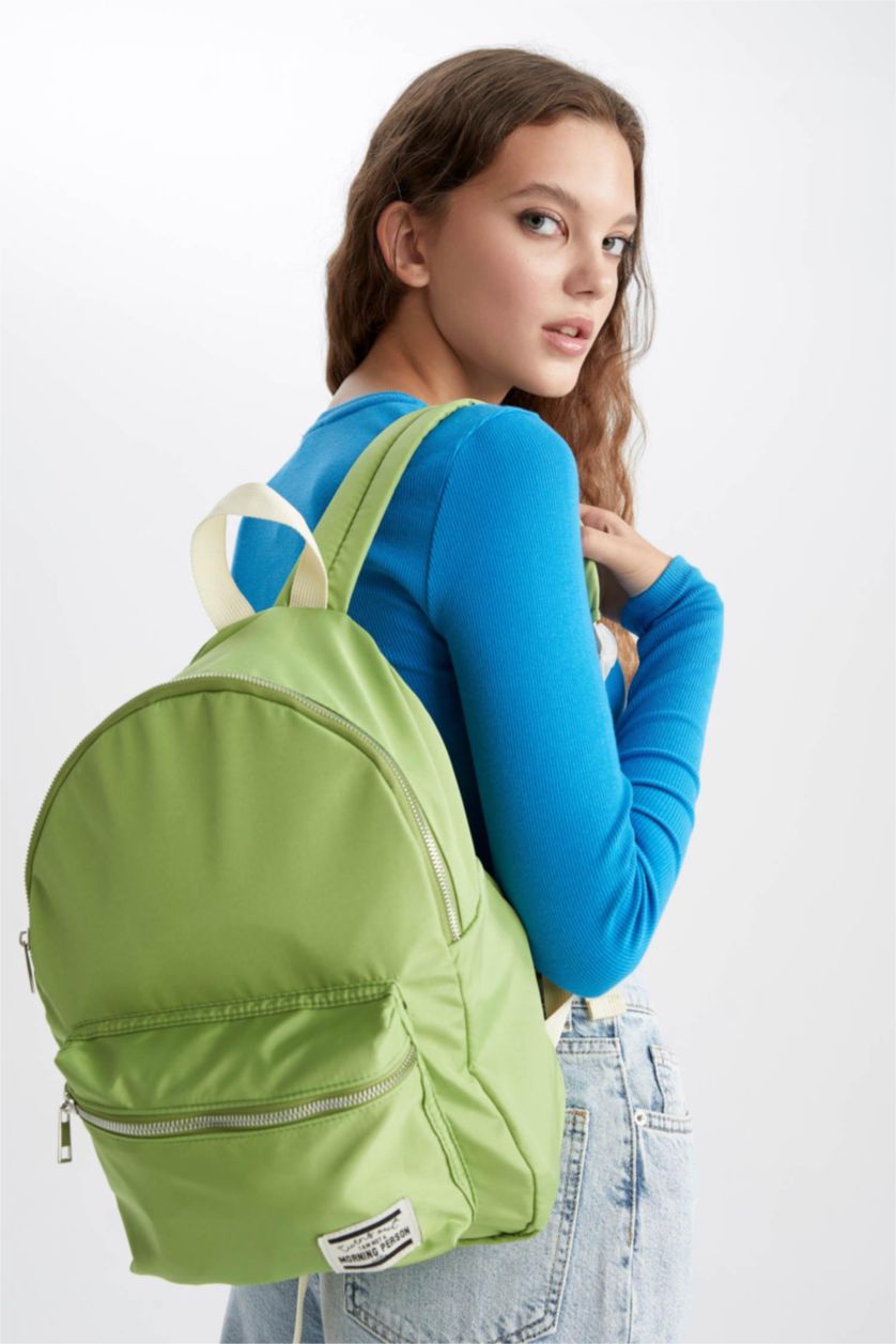 Женщины Зеленый Backpack