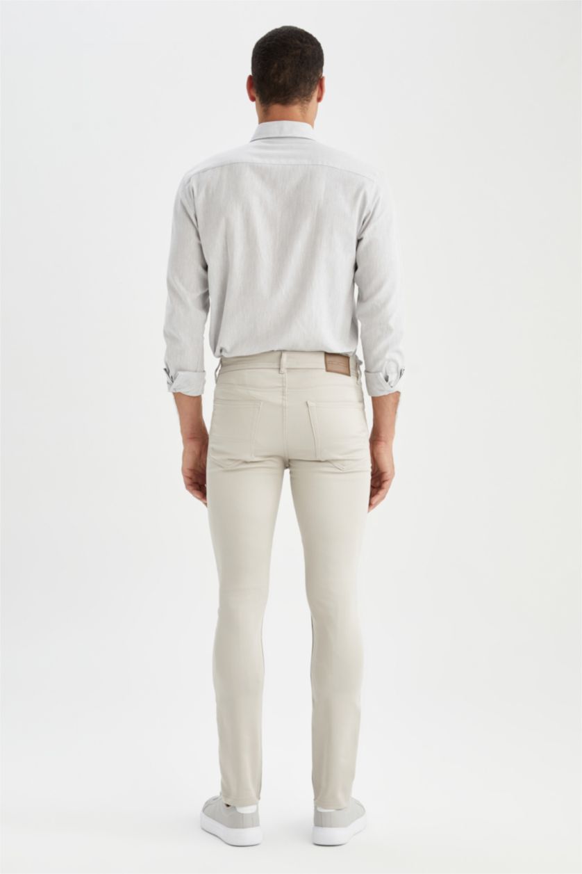 MAN Sand Slim Fit Trousers